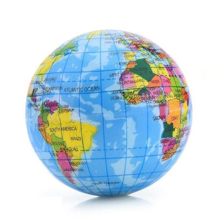 Svampebold Planet Jord Legetøj Til Stresslindring