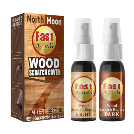 Trægulvreparationsmøbler Ridse Reparationsmiddel 2stk Voks Maling Voksning Ridsefjerner Reparationsmaling Til Træbord Seng Gulv