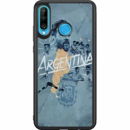 Huawei P30 Lite Svart Skal Lionel Andrés Messi