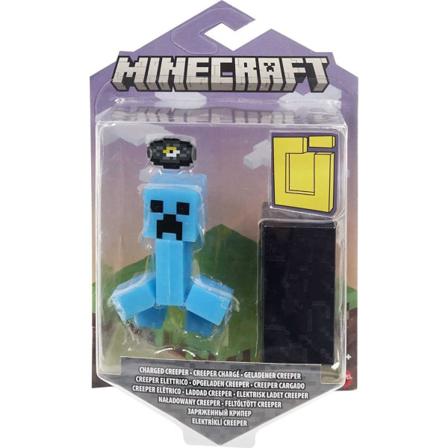 Minecraft Figur Charged Creeper Multifärg