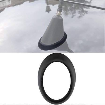 Takantenne Gummipakning for Opel GM Astra Corsa Meriva Antennebase Pakning