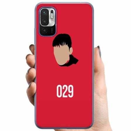 Xiaomi Redmi Note 10 5g Tpu Mobilskal Squid Game