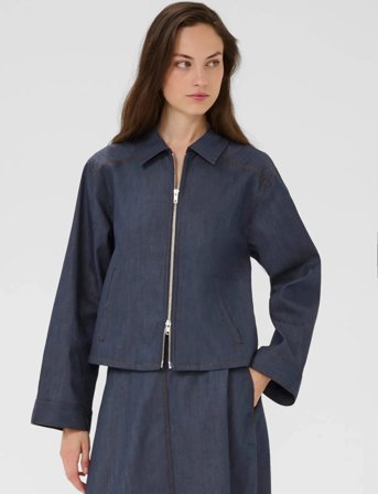 Karen By Simonsen Kbdrew Shirt - Blue - 42