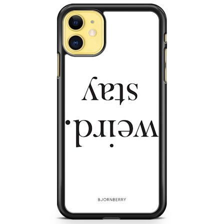 Bjornberry Hårdskal iPhone 11 - STAY WEIRD
