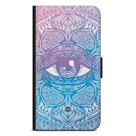 Bjornberry iPhone 14 Fodral - Mandala Öga