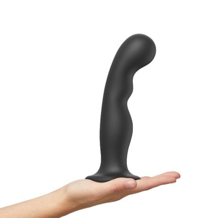 strap-on-me: DILDO PLUG P&G BLACK - XXL - Vuxen.dk: For ham