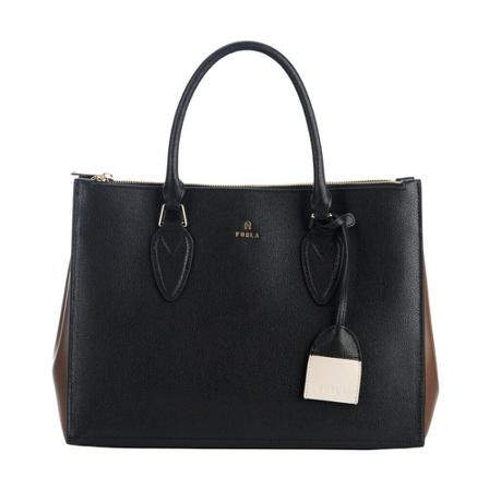 Furla, Shoulder Bags Zwart, Dames, Maat:ONE Size,leer