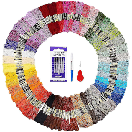 Lasikuulien setti korujen valmistukseen - Fasetoidut kristallit, 10 väriä