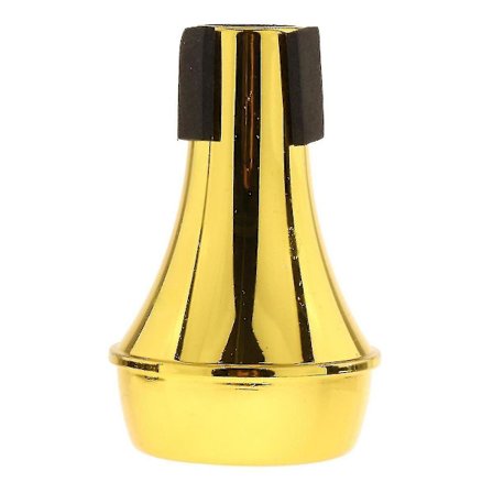 Letvægts lige trompet øvelsesdæmper 1 stk