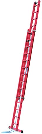 Zarges Skyline EFA 2E Hisstege 2 x 14 steg, Stegar & ställningar