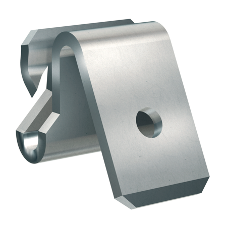 Schneider Electric ISM10952 Jordblekk aluminium, 20-pakning, Installasjonsmaterial