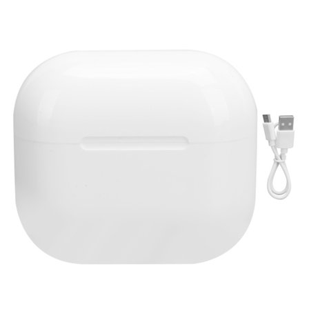 Bluetooth 5.0 TWS trådlösa hörlurar med touch-kontroll, stereoljud och låg distorsion