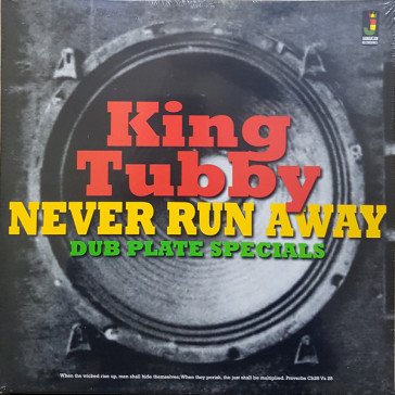 Never run away King Tubby