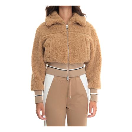 Hugo Boss, Bomber jacket Beige, Dames, Maat:XL,polyester