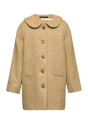Onin Outerwear Jackets & Coats Coats Beige MarMar Cph