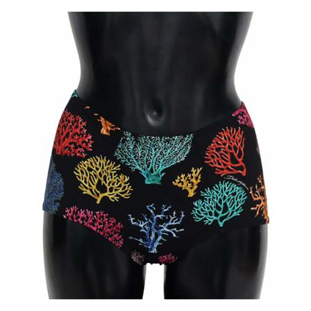 Dolce & Gabbana, Swimwear Zwart, Dames, Maat:S,elastaan