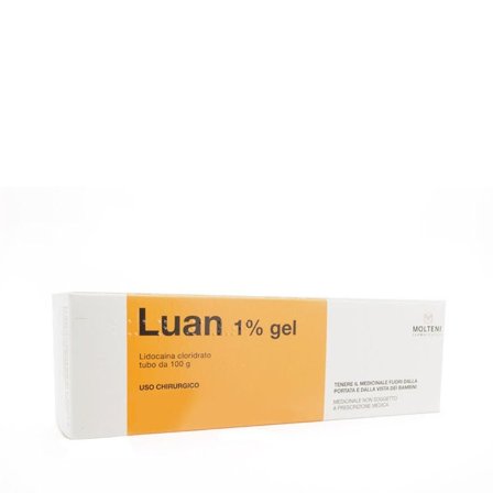 Luan Gel 100g 1% Chirurgico