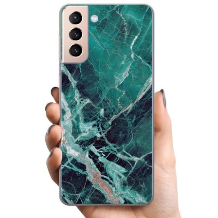 Yhteensopiva Puhelinkuori Samsung Samsung Galaxy S21 Marmor