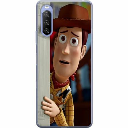 Sony Xperia 10 Iii Genomskinligt Skal Toy Story - Woody