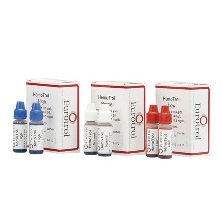 HEMOCUE HemoCue GlucoTrol normal level 2 2/fp - Lyreco - Sjukvård och omsorg - Lab och analys - Analysredskap - Hemocue