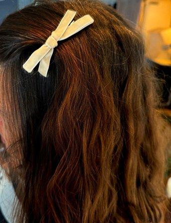 Pipol's Bazaar Rosella Trippel Bow 3Pcs - White - ONE SIZE