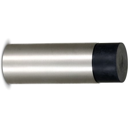 Dørstopper i rustfrit stål - Dørstopper med fastgørelsesmåtte