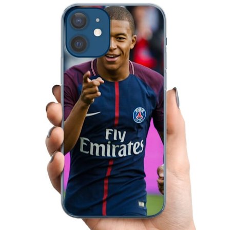 Kompatibelt Mobilskal till Apple Apple iPhone 12 Kylian Mbappé