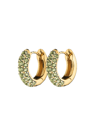 Charlotte Bonde STHLM Timeless Tiny Hoops Smycken & klockor Dam Guld ONESIZE