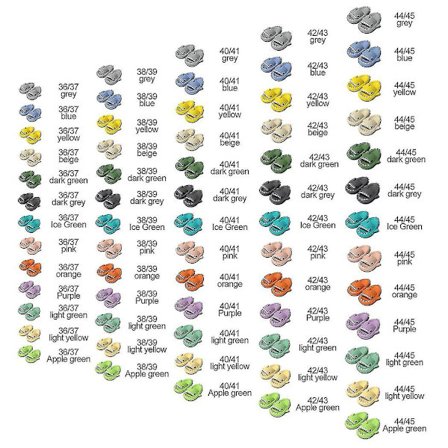 Cute Shark Couple Tofflor - Halkfria Eva Flip Flops för män, kvinnor, barn, utomhus