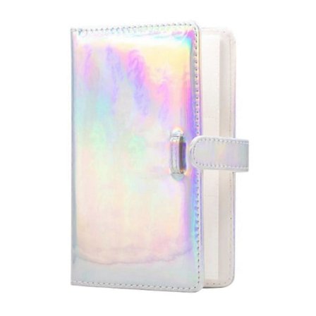 3-tums Mini Album för Fujifilm Instax Mini 11 9 8+ 8 90 70 26 25 7s 50s, 108 Fickor Album