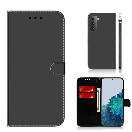 Mirror Samsung Galaxy S21 Plus 5G fodral - Svart