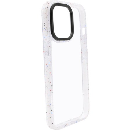 PURO iPhone 14 Plus Re-Cover, White/Transparent