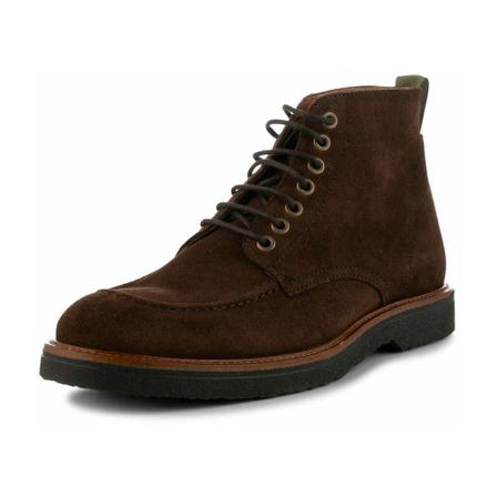 Shoe the Bear, Kip boots suede - Brown Bruin, Heren, Maat:45 EU