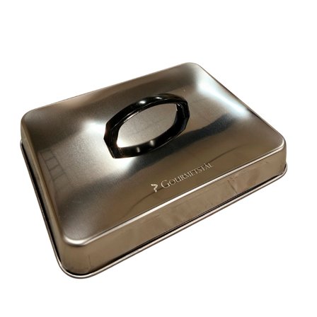 Gourmetstål Nelikulmainen sulatuskupu medium