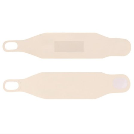 Kevyt rannetuki / urheilullinen käsivarsinauha Beige