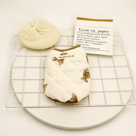 En björnväst husdjurskläder kattkläder, katter, hundkläder, fighting, hundväst pyjamas hus kropp 20cm