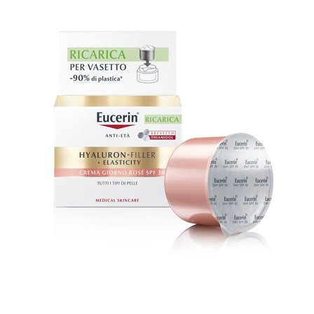 Eucerin Hyaluron-Filler + Elasticity Day Rosé SPF 30 Ricarica