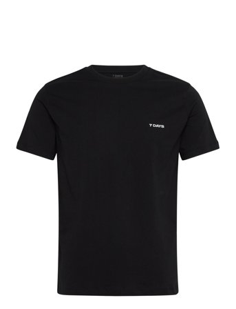 7 DAYS Active Basic Tee - Black - M