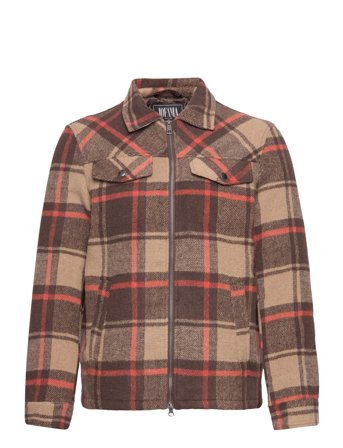 Jofama Paul Checked Shirt - Multi/patterned - 50