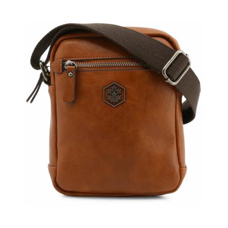 Lumberjack, handbag Bruin, Heren, Maat:ONE Size