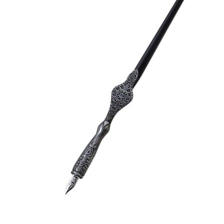 Vintage Metal Dip Pen Antique Fountain Dip Pen Aloittelija Taiteilija Kalligrafia Lahja