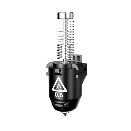 Flashforge Adventurer 5M / 5M Pro - Hardened Nozzle Assembly - 0.6 mm