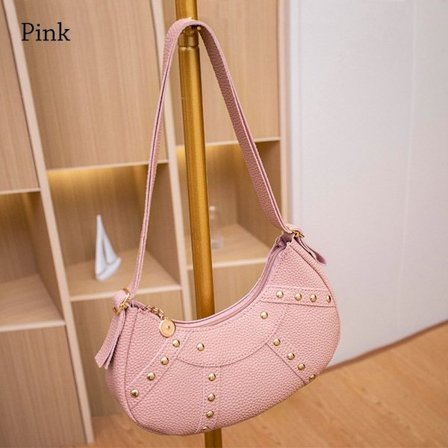 Skuldertaske underarmspose PINK