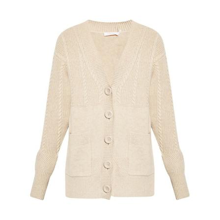 See by Chloé Cardigan with pockets inbo, Dame Cardigans