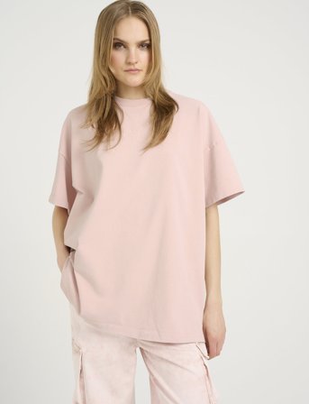 Gestuz Millogz Oversize Tee - Pink - S