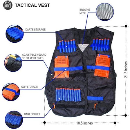Nerf West | Taktisk vest for barn