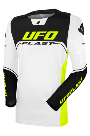 Camiseta de Cross UFO Ares Blanco/Negro XL