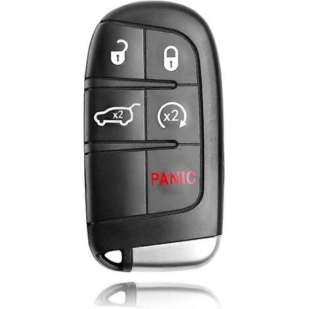 Selvprogrammerbar erstatning for Proximity Smart Key Fob til Jeep Grand Cherokee 2014 201