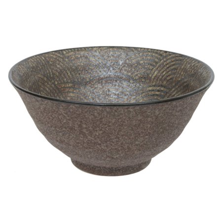 Tokyo design studio Minoyaki ramenskål, bronze matt | KitchenOne