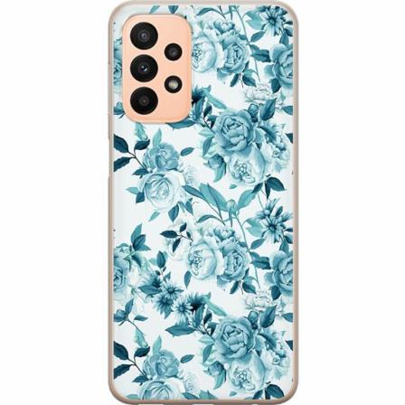 Samsung Galaxy A23 5g Mjukt Skal - Blommor
